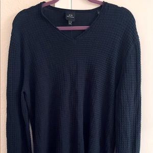 Armani Exchange Sweater Woman XL Black